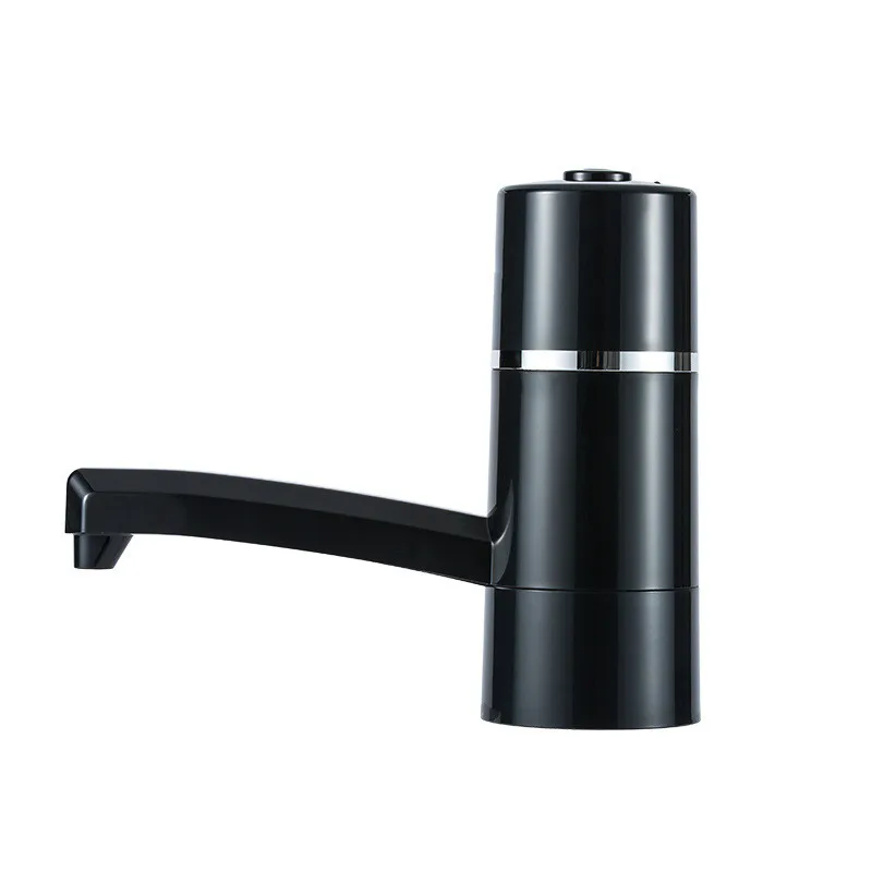 Бутылка для воды насос usb зарядка автоматический насос для питьевой воды портативный Электрический диспенсер для воды переключатель бутылки для воды - Цвет: Type A black