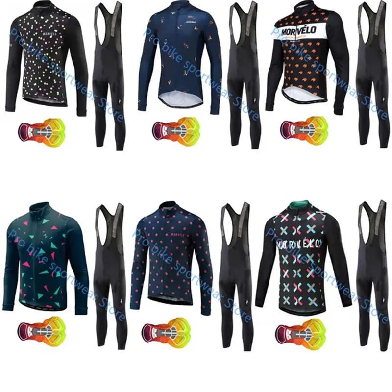 

Morvelo Spring Autumn long sleeve cycling jersey Racing bicycle Mountain Pro team Bike Clothing Maillot Ropa Ciclismo Hombre C20