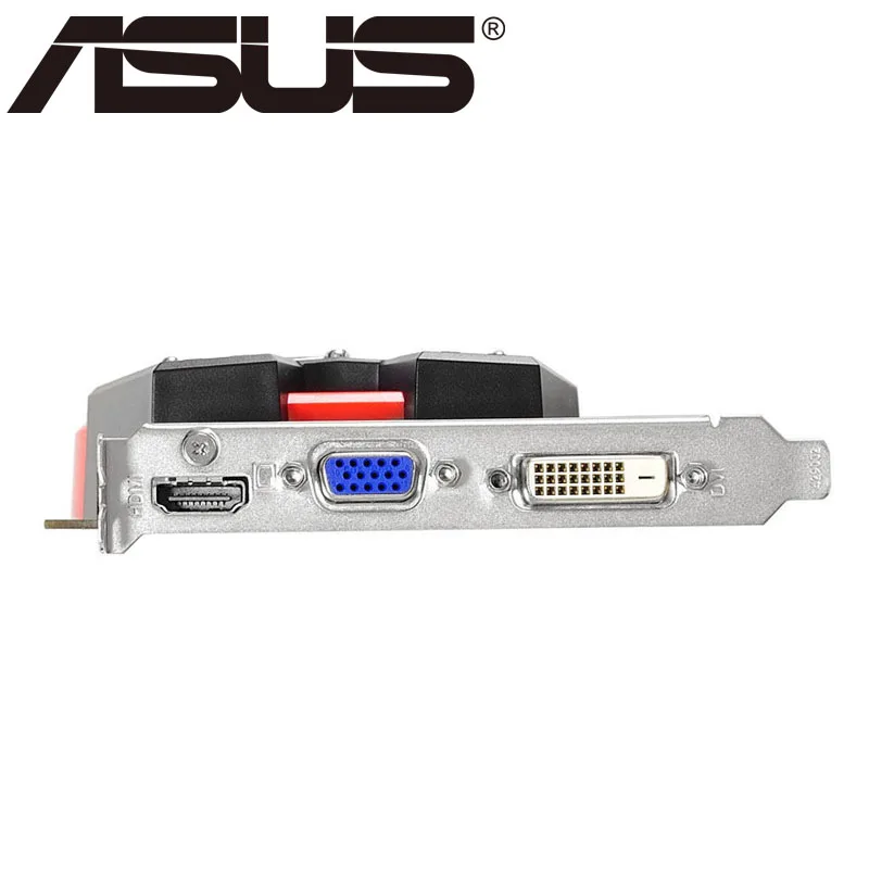 Оригинальная Видеокарта ASUS GTX650 1 ГБ 128 бит GDDR5 графические карты для nVIDIA Geforce GTX 650
