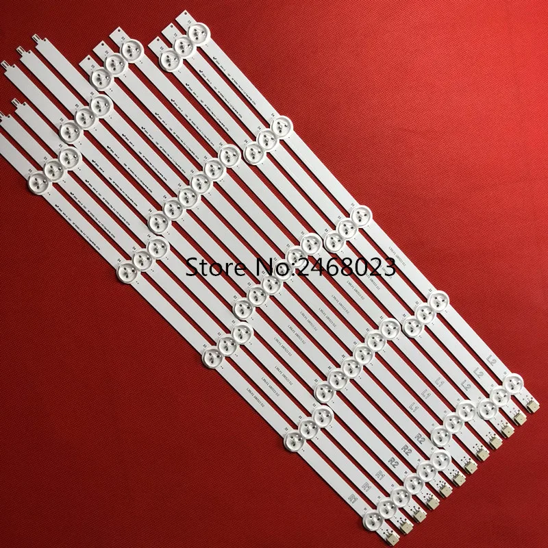 100% Новый оригинальный 12 шт (3 * R1 3 L1 R2 L2) светодиодный подсветки для 6916L 1273A 1241A 1276A 1272A