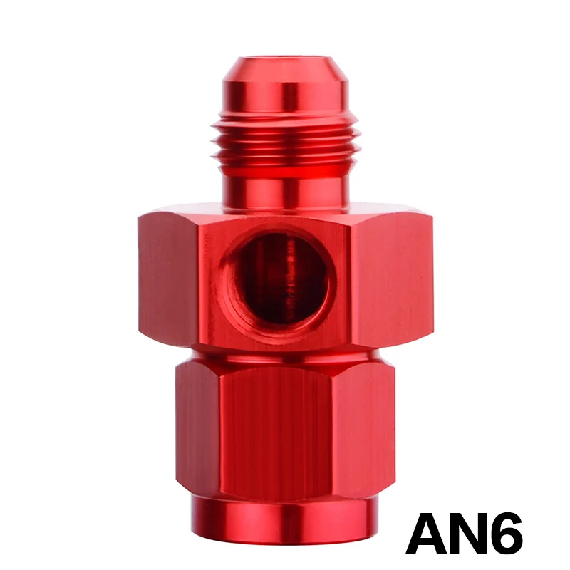 Злые энергии AN3 AN4 AN6 AN8 AN10 AN12 AN16 мужчин и женщин двойной 1/8 &quotNPT Датчик боковой порт