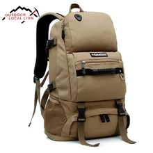 LEÓN LOCAL 2016 Men’sTravel Mochila Mochila Deporte Al Aire Libre Camping Senderismo Mochila Bolso Del Alpinismo Mochila Táctica HT065