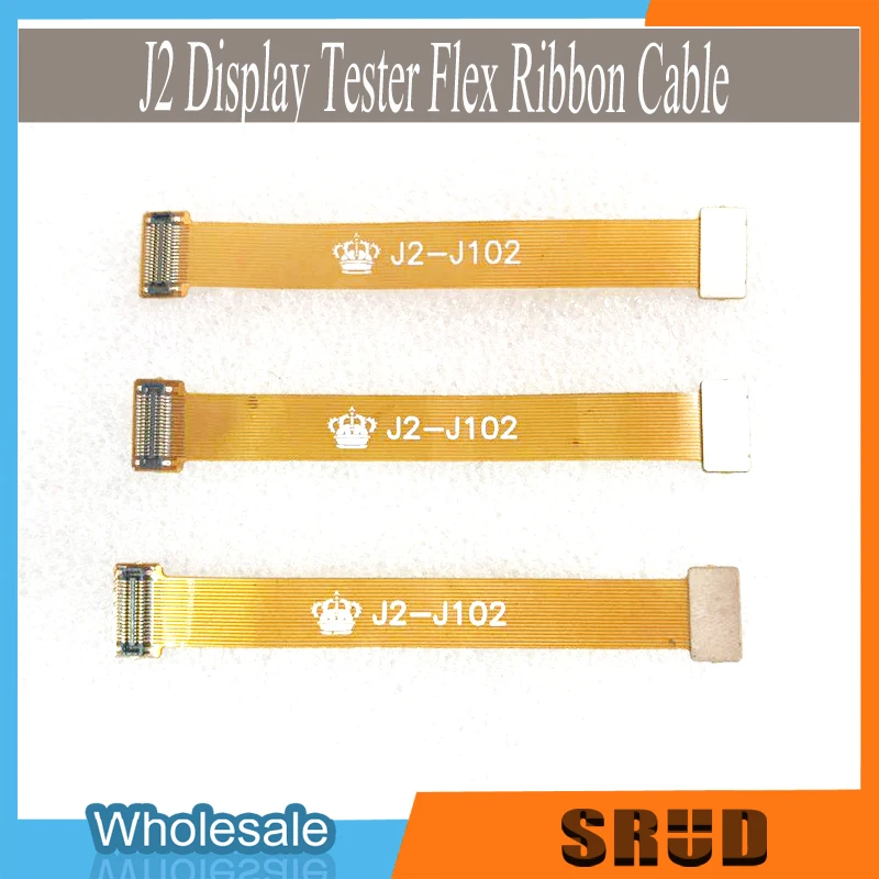 

LCD Display Touch Extension Tester Flex Ribbon Cable for Samsung Galaxy J2 J3 J4 J5 J6 J7 J8 Plus Prime pro 2015 2016 2017 2018