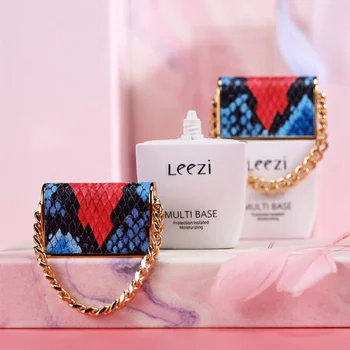 

Portable Makeup Primer Bag Shape Natural Matte Make Up Foundation Base Waterproof Facial Skin Oil-control Cosmetic for Travle