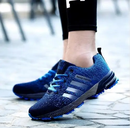 

New Plus Size 47 Tennis Shoes for Men Lightweight Mesh Athletic Sports Sneakers Outdoor Walking Jogging Mens Breathable Shoes