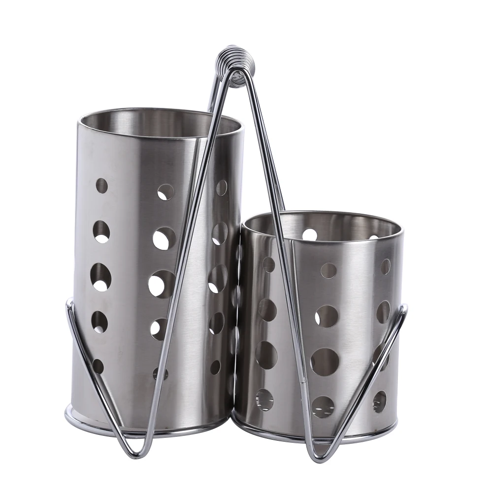 1 комплект палочек для еды из нержавеющей стали труба клетки ящик хранения