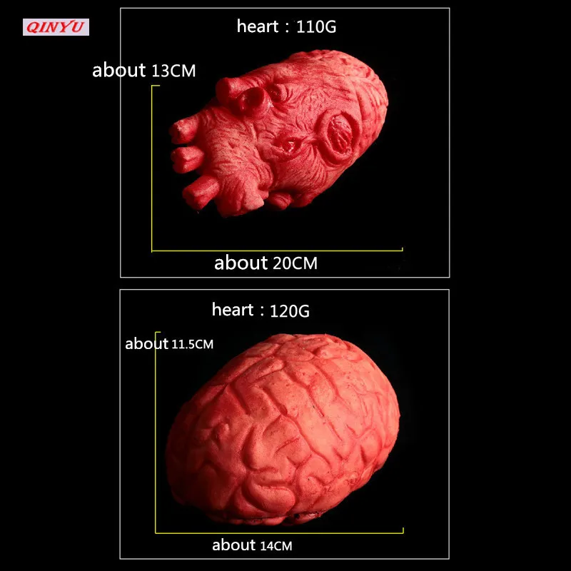 1 stks Bloed Horror Simulatie Decoratie реквизит на Хэллоуин Gebroken Grote voeten Afgehakte Bloody Ledematen 5z HH022