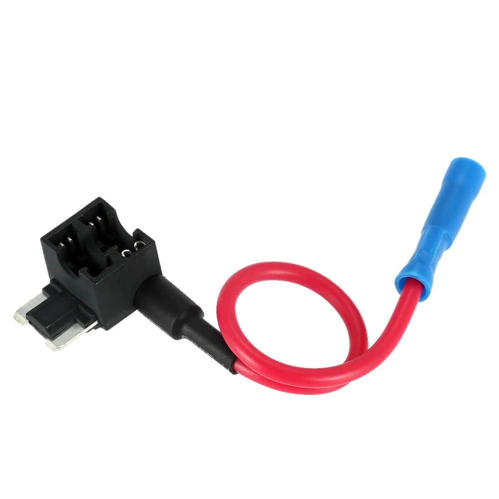 Japanese Type Car Automotive Standard Fuse Holder Mini In Line Circuit Security 12V 30A Fuse Adapter