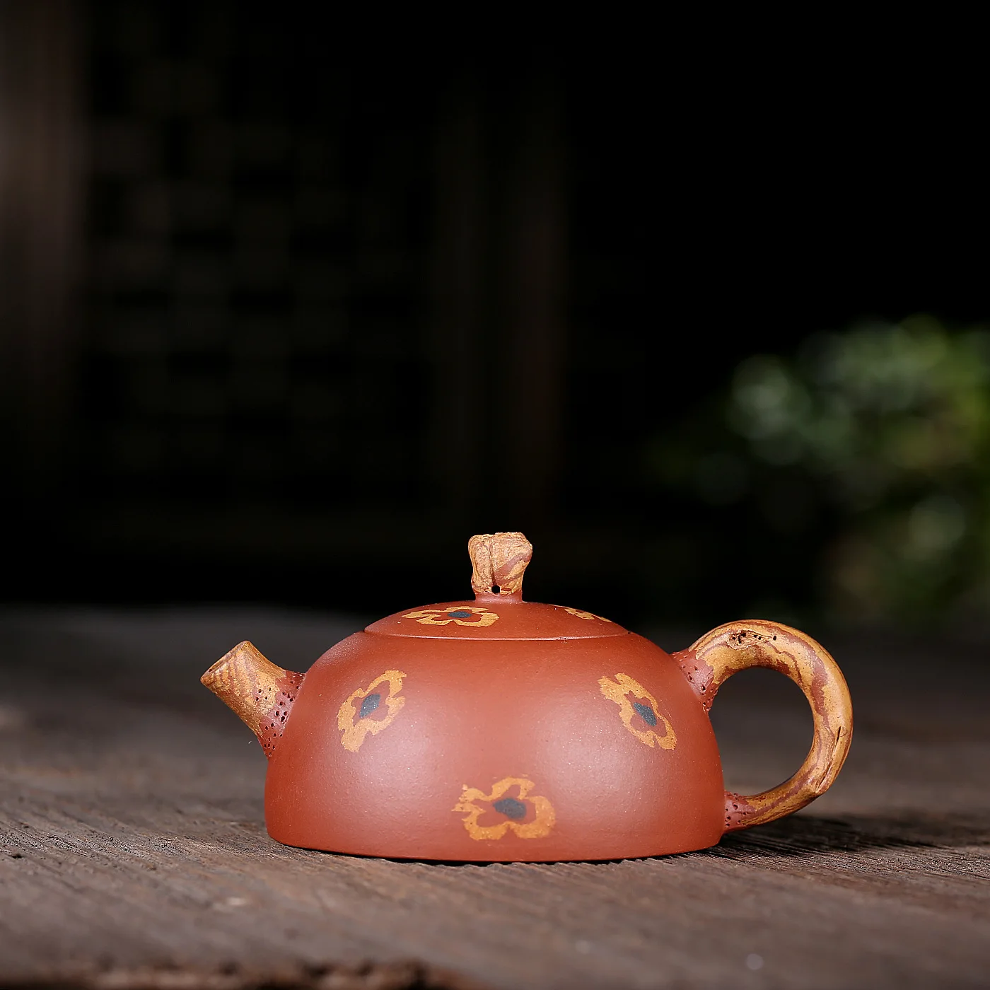 

Yixing Pottery Teapot Full Manual Clear Cement Youth Teapot Kungfu Online Travel Tea Set Gift Infusion Of Tea Kettle Wholesale
