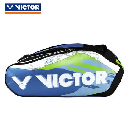 Виктор высшего уровня бадминтон мешок Back Pack теннис бадминтон сумка для 12 шт. оборудования сумка для спортзала BR9208 - Цвет: BR9208