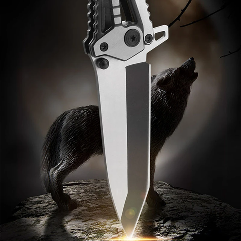 

High Quality Pocket Tactical Knife Survival EDC Tools Outdoor Camping Combat Multifunctional Folding Blade Knives Gift for Man