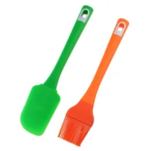 Семейные принадлежности для выпечки тортов силиконовая лопаточка кисть для масла крем набор обтачивания выпечки Кондитерские инструменты Кондитерские блендеры