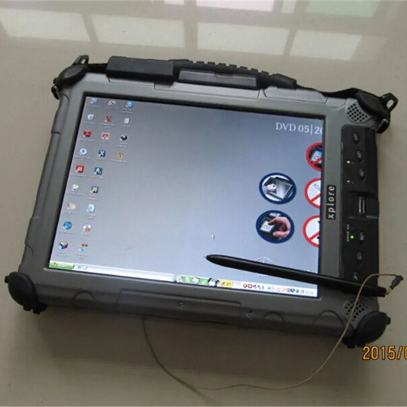  Mb star c4 diagnose scanner für benz auto und lkw mit software ssd mit laptop tablet xplore ix104 i