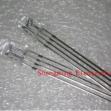 1000 шт. 5 мм RGB Супер яркий светодиодный общий катод 4 контакта красный зеленый синий прозрачный