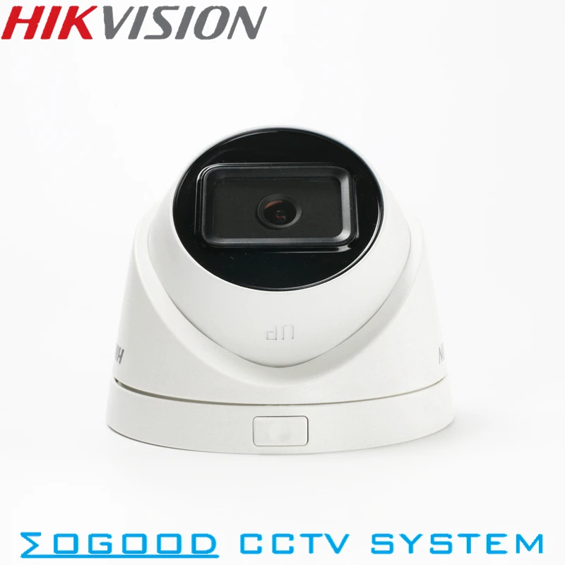 

Hikvision DS-2CD3366FWDV2-IS H.265 6MP POE IP Camera Support Hik-Connect APP Audio Alarm ONVIF IR 30M Outdoor Low illumination