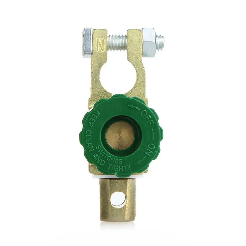 Battery Terminal Link Switch Quick Cut off Disconnect Car ...