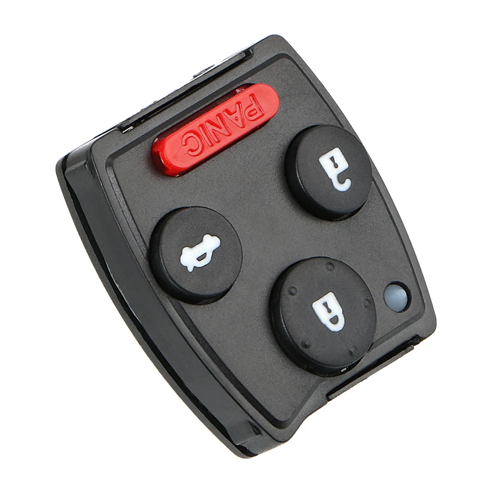 Remote Key Pad Car Case Cover Fob Replacement Car Accessories 3+1