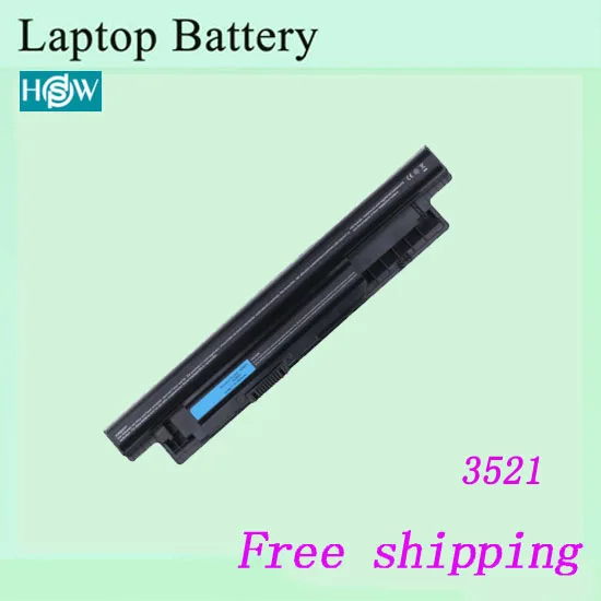 Для 15-3521 MR90Y батареи для DELL 15R 3521 N3521 5521 N5521 VR7HM W6XNM X29KD XCMRD ноутбука | Компьютеры и офис