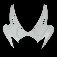 Motorcycle New Upper Front Fairing Cowl Nose For Suzuki GSXR 600 750 2006-2007 Unpainted