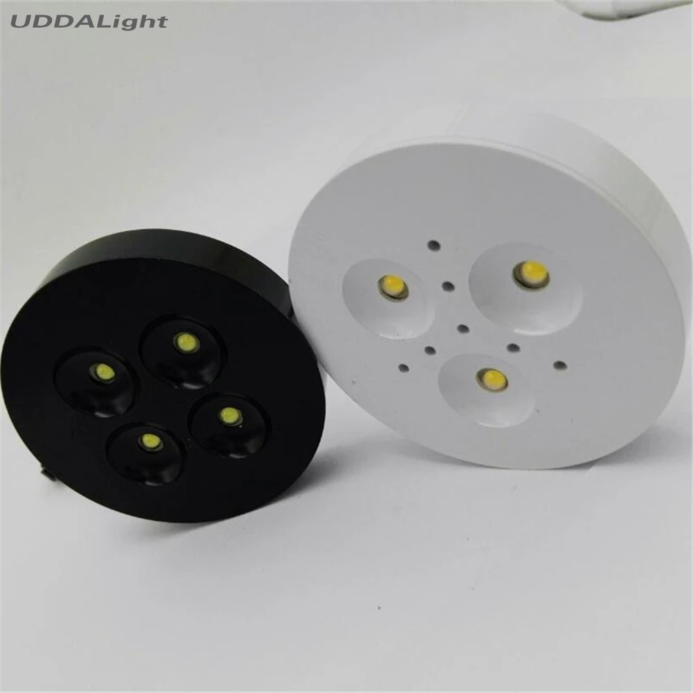 Шкаф led 3 Вт 4 Вт led для шкафа черный/белый 30% off