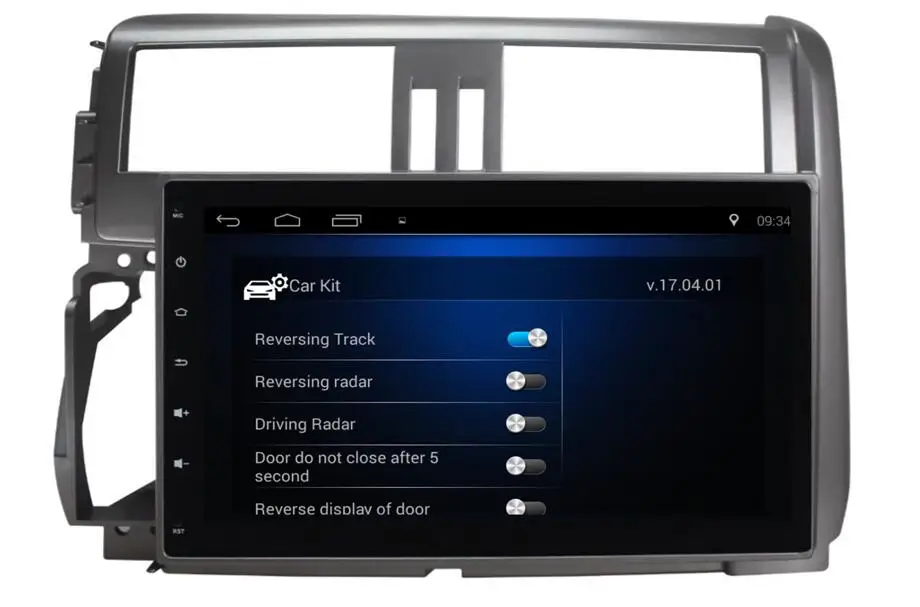 Discount 9"Android 8.1 ! Car DVD PC Multimedia DVD Player GPS Navi Stereo Radio Fit Toyota Land Cruiser Prado 150 Series 2010 -12 2013 5