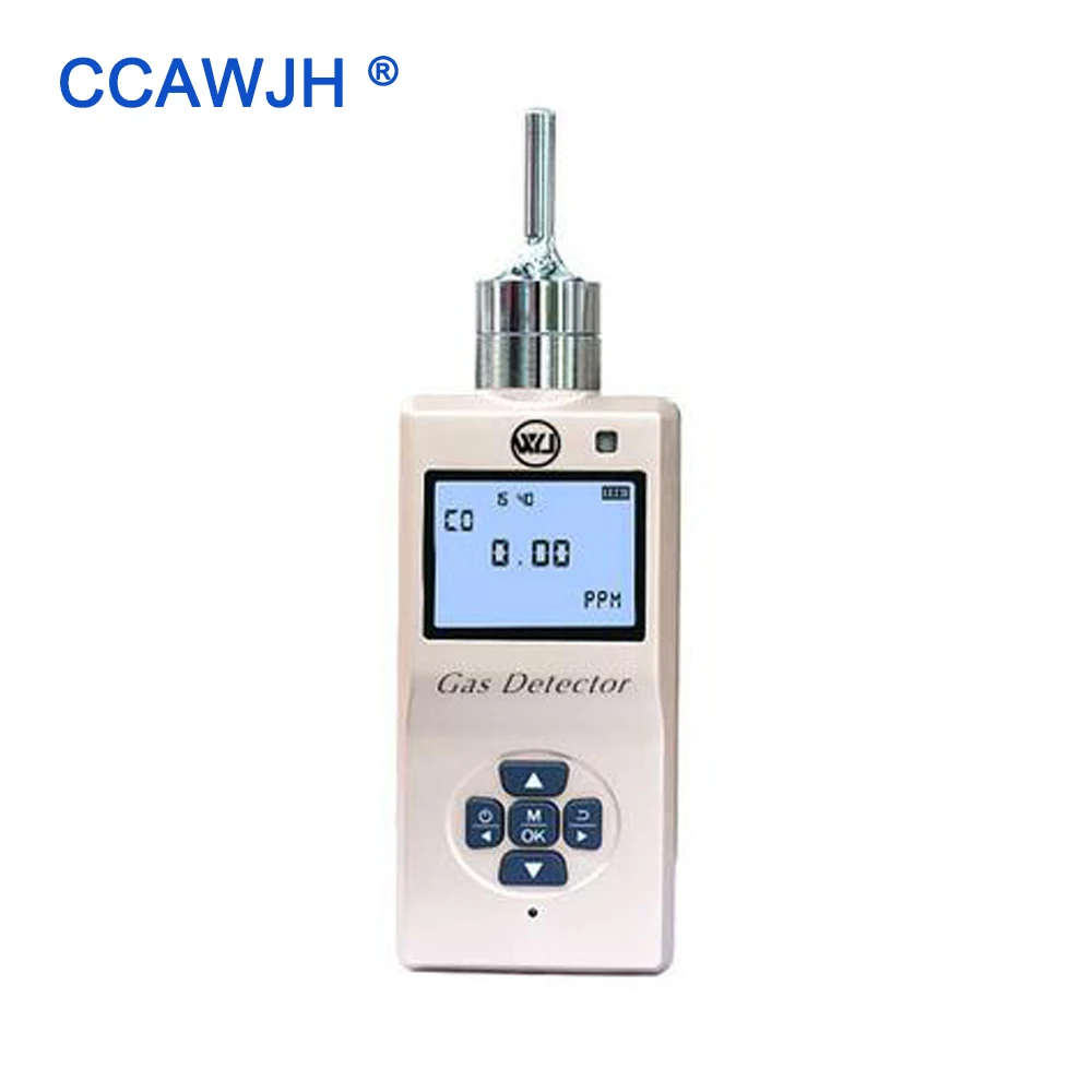 Цифровой Озоновый Измеритель для измерения озона в воздухе с USB зарядным устройством с широким диапазоном 0-1-5-100-1000ppm