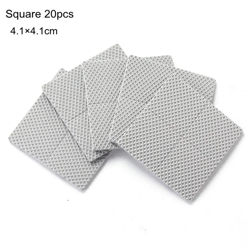 20-45pcs Self Adhesive Furniture Leg Feet Non Slip Rug Felt Pads Anti Slip Mat Soft Close Fittings For Chair Table 3