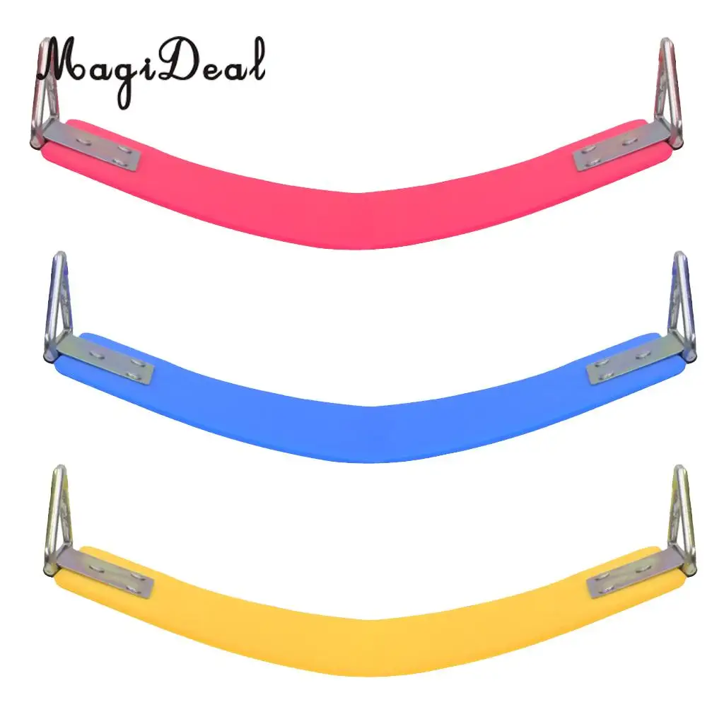 Playground Swing Set Strap Belt Swing Seat Playground Backyard Park Garden Outdoor Children Kids Children Toy 300KG 3Colors