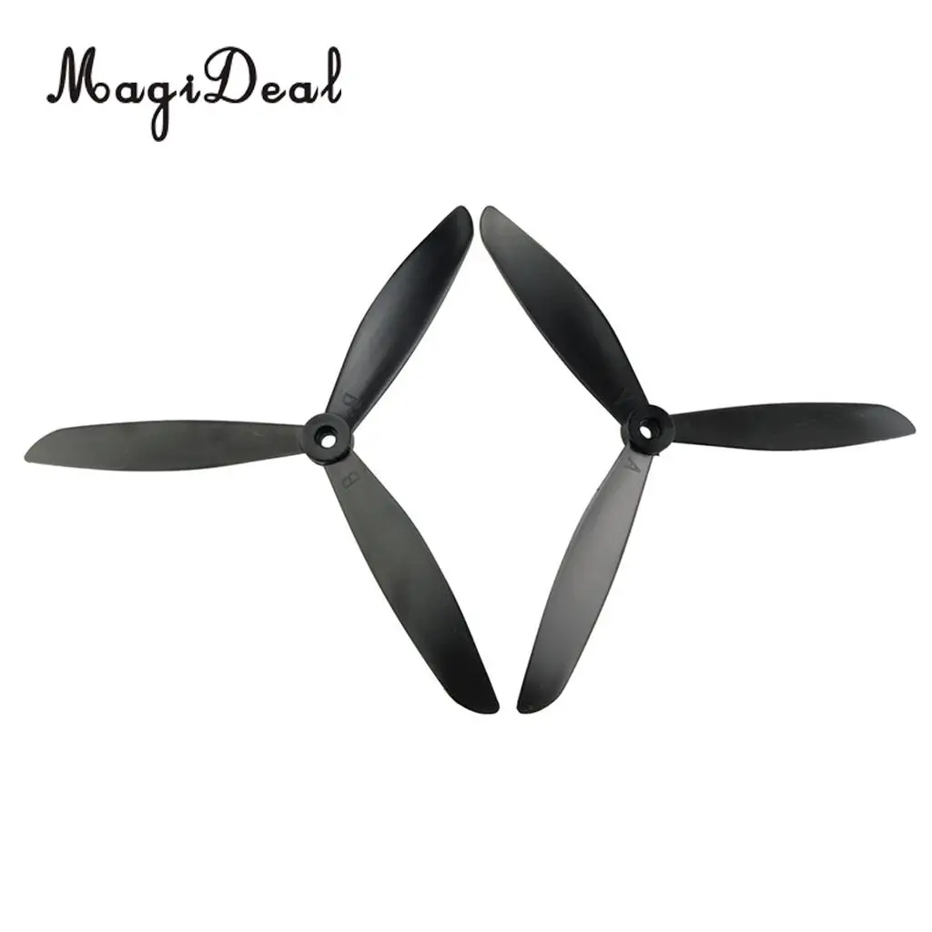 4Pcs/Lot Plastic Propellers Prop for MJX B2 B2C B2W B3 Bugs 2w Bugs 2 Bugs 3 RC Drone Quadcopter Parts