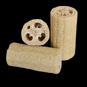 

1pc Loofah Natural SPA Beauty Bath Ball Body Puff Scrubber for Exfoliating Skin Bath Tool Accessory
