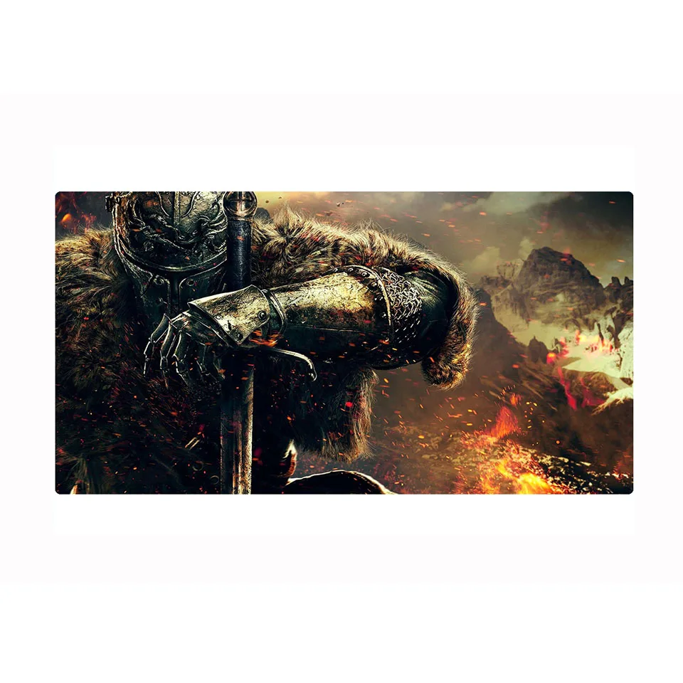 Grande Rubber Dark Souls Противоскользящий коврик для мышки ноутбука Компьютерная игра