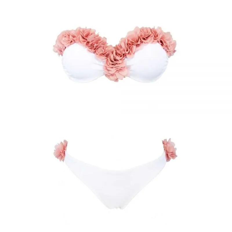 Lolita-beyaz-cicekli-straplez-