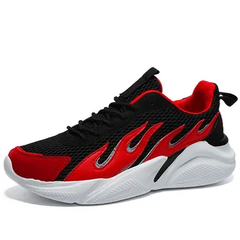 

Men Casual Shoes Men Running Shoes Solf Light Outdoor Man Sneaker Trend Training Shoes Zapatos Hombre Men Sneakers Lace-up