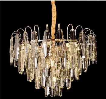 

Multi-storey chandelier simple luxury hotel luxury club villa living room model room restaurant decoration crystal chandelier