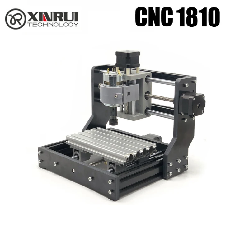 CNC 1810 GRBL управления Diy Мини ЧПУ машина, 3 оси pcb фрезерный станок, древесины маршрутизатор лазерная гравировка