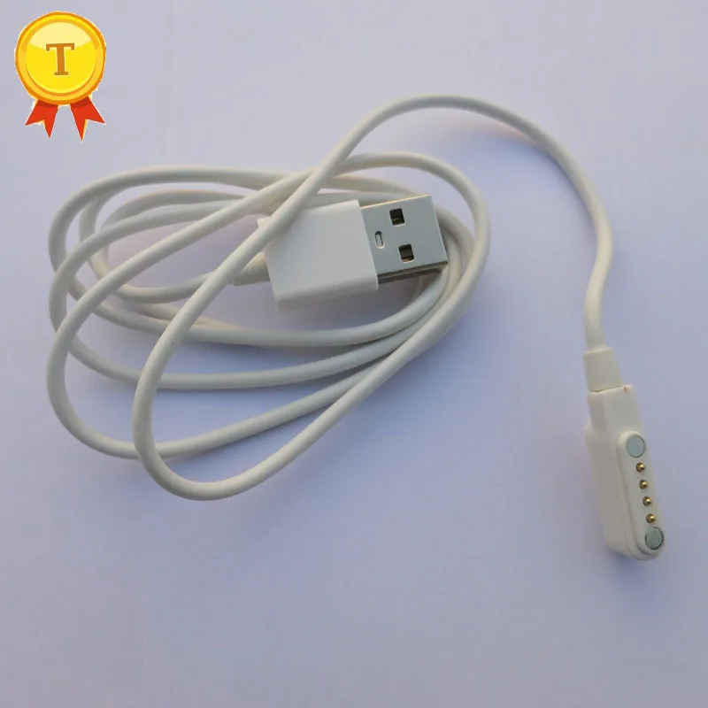 Оригинальный Круглый USB Кабель зарядного устройства для умных часов G3 KW08 GT88 KW18 KW88