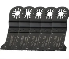 5 pcs 45mm oscillating Multitool saw blades for Fein,TCH,Dremel,solid durable export quality for home decoration,wood working