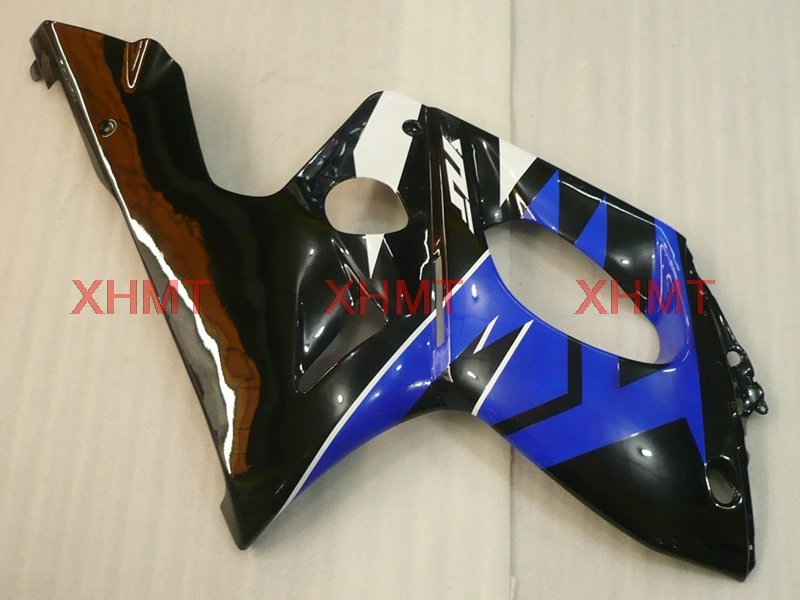 Для YZF 600R 1997-2007 мотоцикл обтекатель YZF 600R 00 01 Пластиковые обтекатели YZF 600R 98 99 синий черный Обтекатели из белого пластика