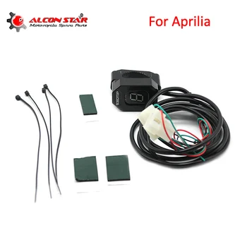 

Alconstar-Motorcycle Gear Indicator For Aprilia RS 125 ETV 1000 Caponord Ecu Plug Mount Speed Gear Display Indicator with Holder