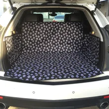 Pet Чехол для на автомобильное сиденье для перевозки собак двойного назначения мягкий внедорожник водонепроницаемый коврик для автомобиля для собак барьер для защиты автомобиля от проливов и царапин ногтей домашних животных