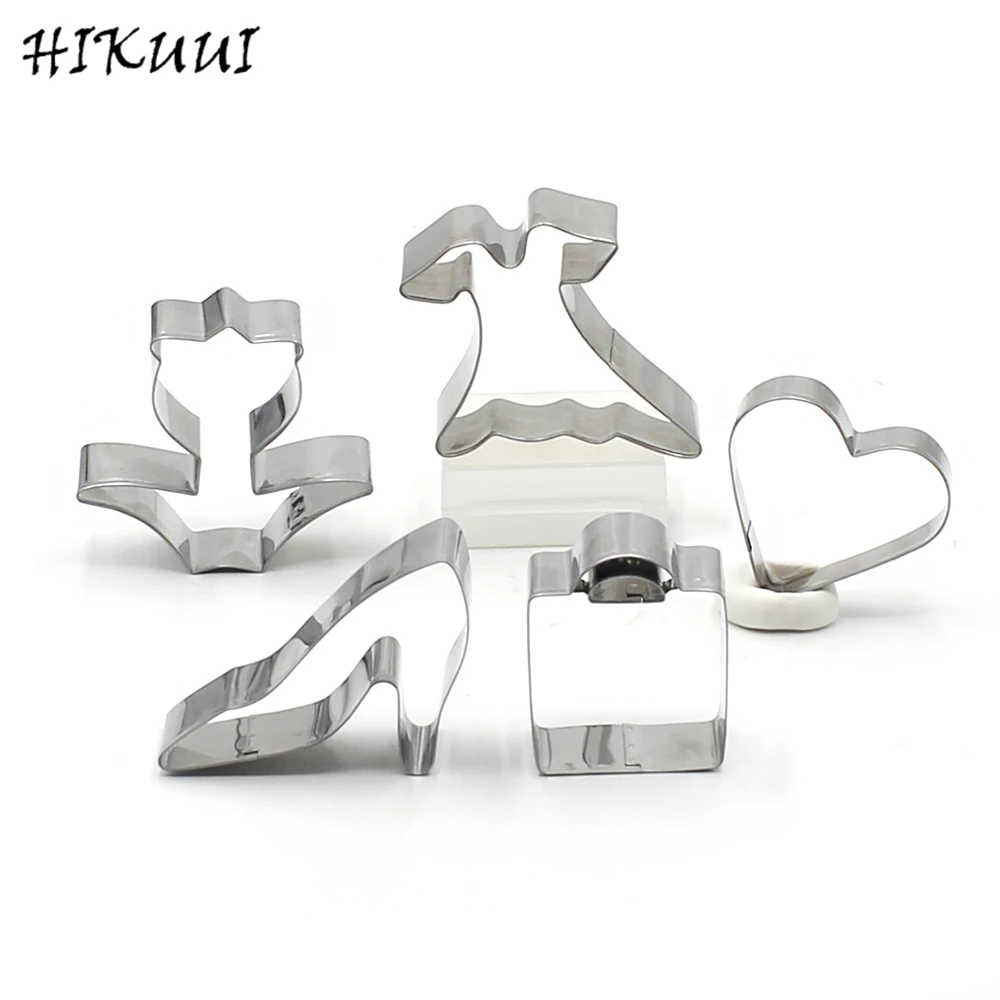 Кондитерские насадки ко Дню Святого Валентина набор инструментов для украшения