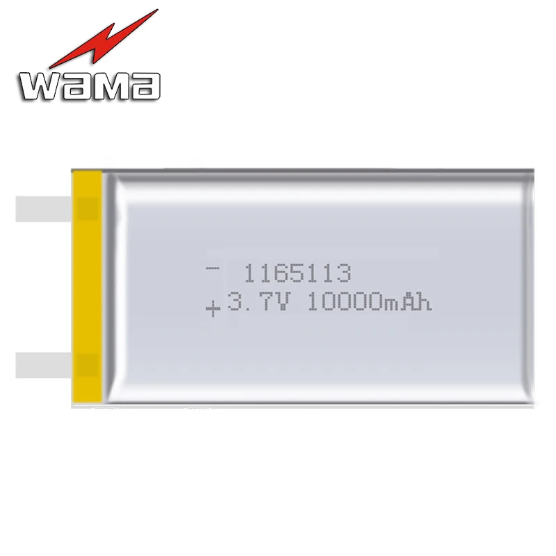 2 шт./лот 1165113 реальная 10000 мАч литий-ионная 3,7 в перезаряжаемая батарея литий-полимерный Мобильный резервный внешний аккумулятор цифровой планшет