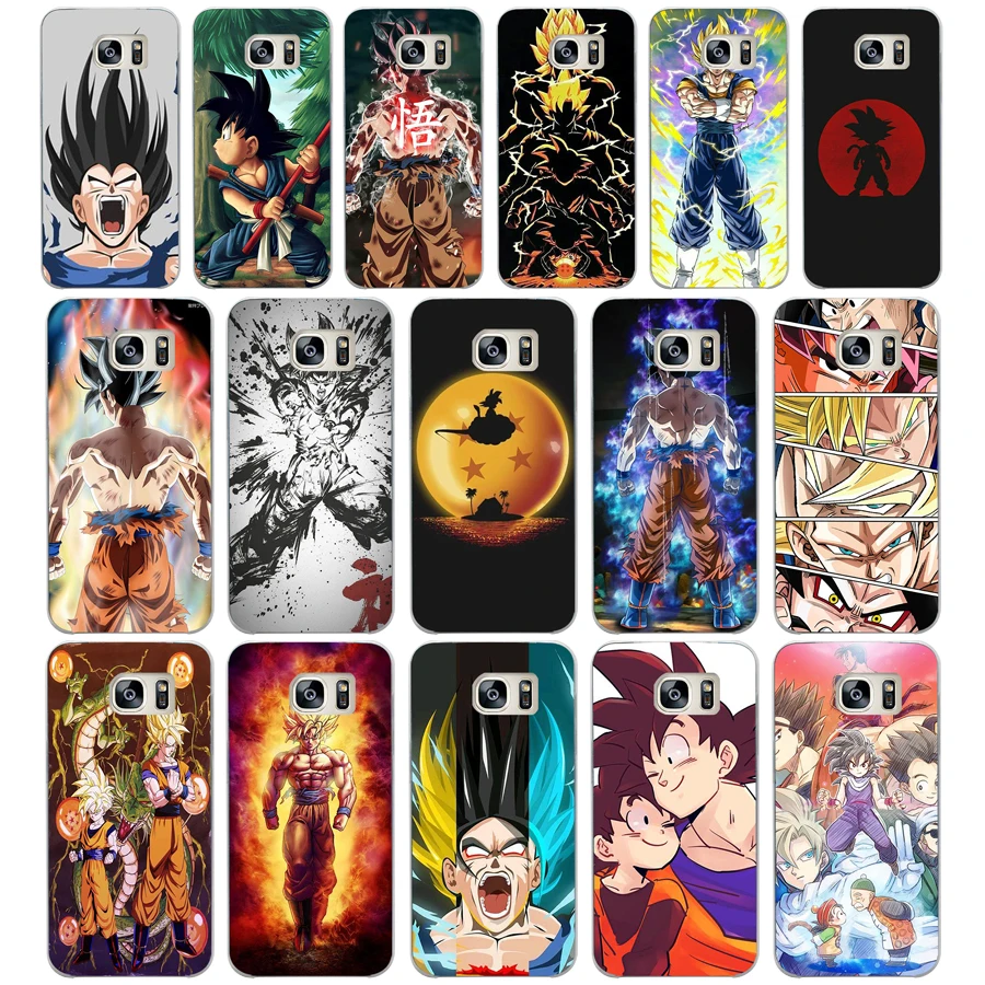 

78DD DRAGON BALL Z DBZ Goku Soft Silicone Cover Case for Samsung Galaxy S6 S7 edge S8 S9 S10 plus A70 A50 case