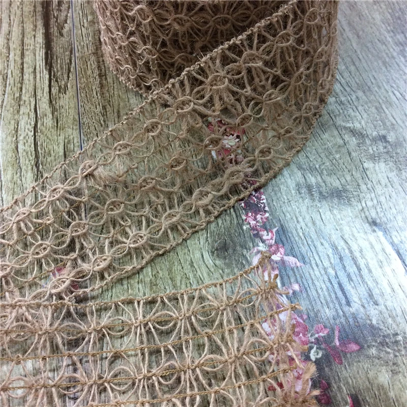 2017 DIY винтажное свадебное украшение одежда кружевной букет аксессуары Hessian