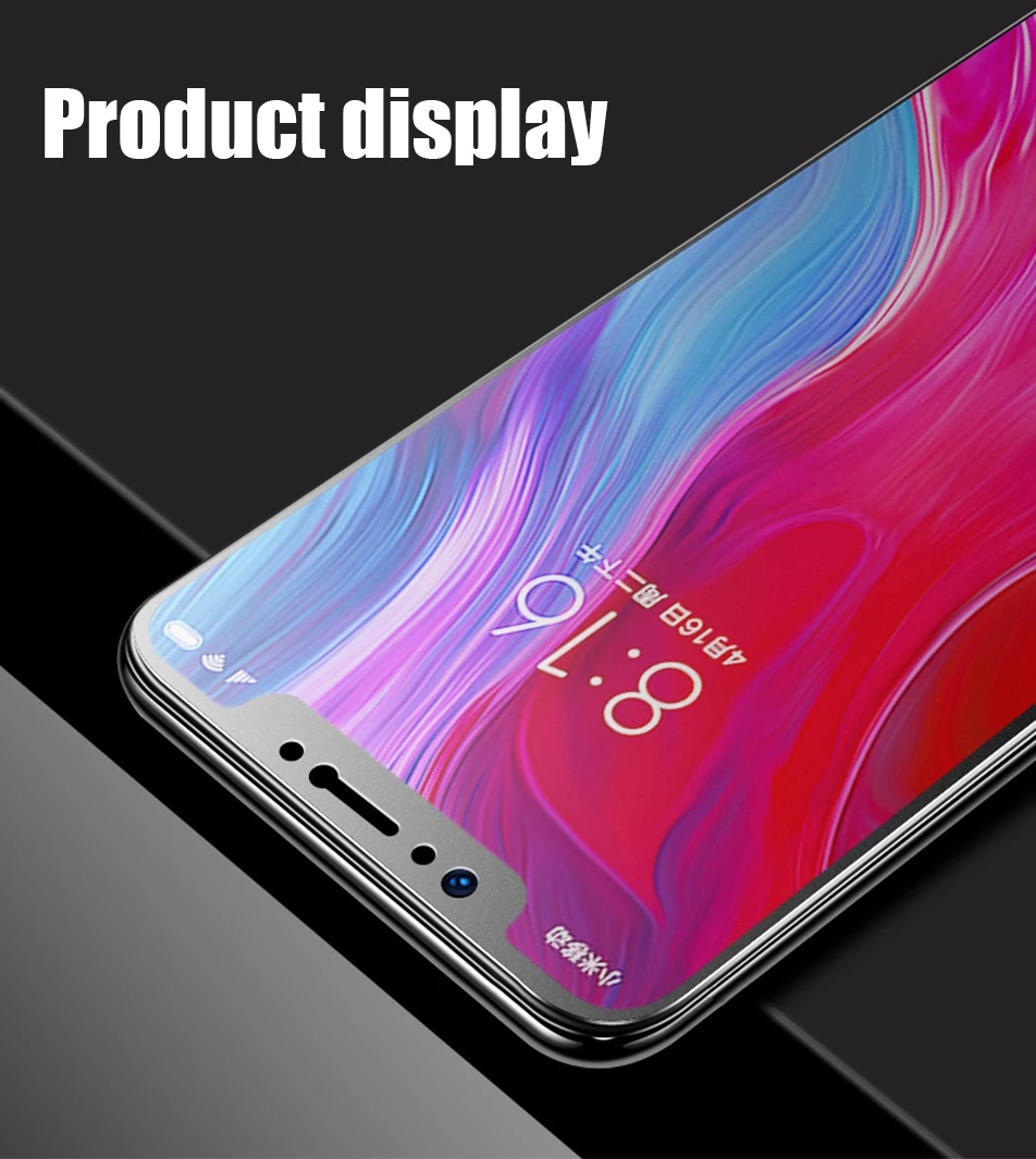 9H матовое закаленное стекло для Xiaomi mi 9 9T A2 Lite Max 3 Red mi Note 8 7 6 K20 Pro Pocophone F1 Защитная пленка для экрана