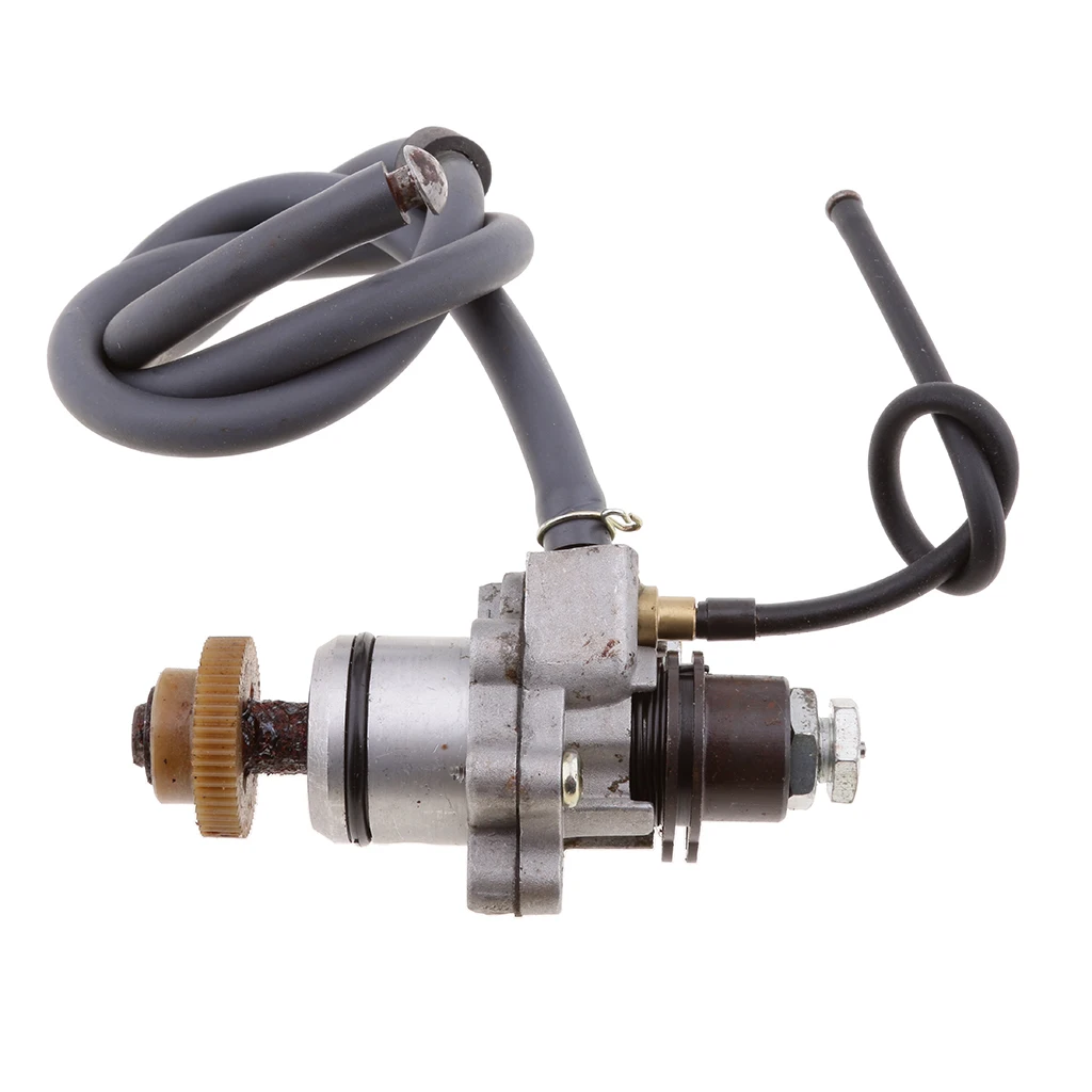 Motorcycle Oil Pump Injector Gear for Yamaha PW50 PW Peewee 50 1995 1996 1997 1998 1999 2000  Oil Pump Injector Gear Assembly