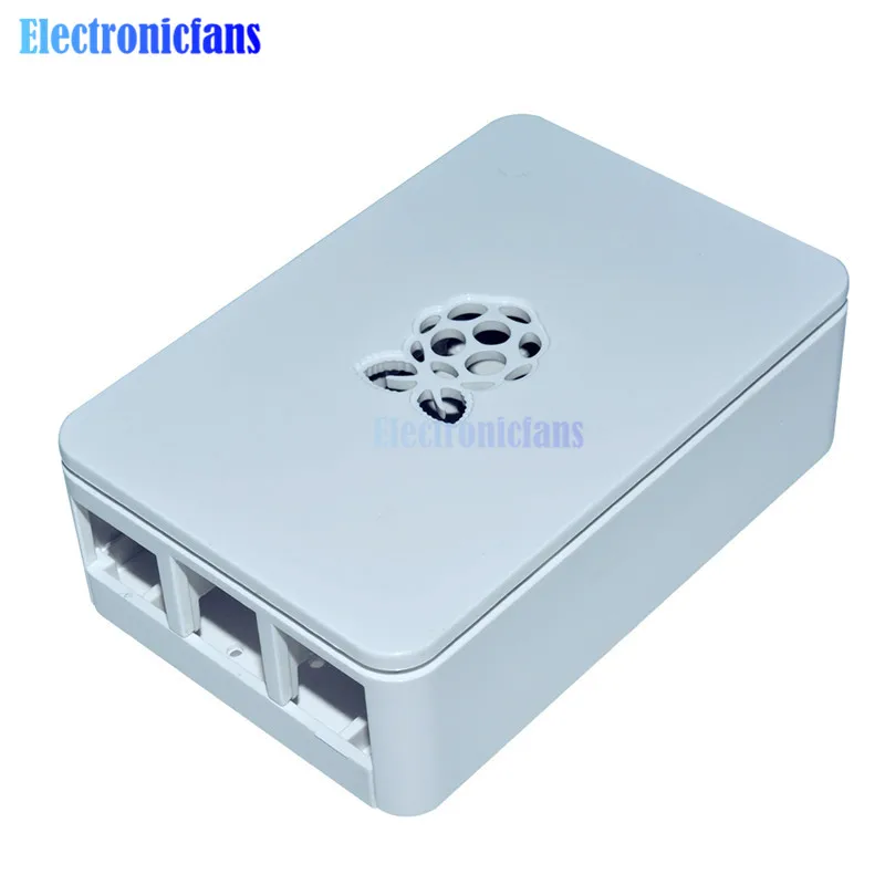 

New Premium Raspberry Pi Case (White) - Updated for Raspberry Pi 3, 2 & B+