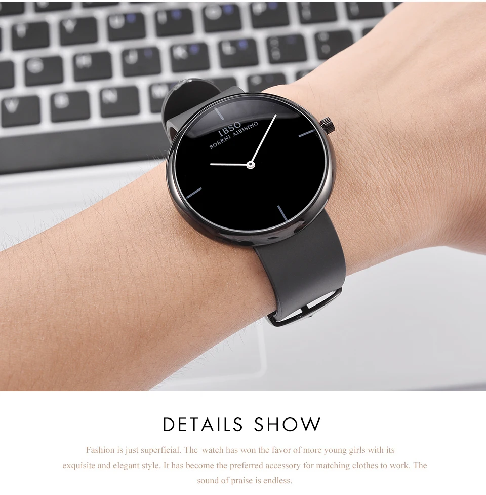 Special Design Watch Men Fashion Simple Style Quartz Watch 9