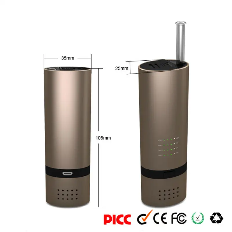 Bud VS7 Dry Herb Vaporizer Ceramic Chamber Starter Kit Glass Mouthpiece Temp Control Mod 18650 Battery Electronic Cigarette Vape Bud VS7 Dry Herb Vaporizer Ceramic Chamber Starter Kit Glass Mouthpiece Temp Control Mod 18650 Battery Electronic Cigarette Vape