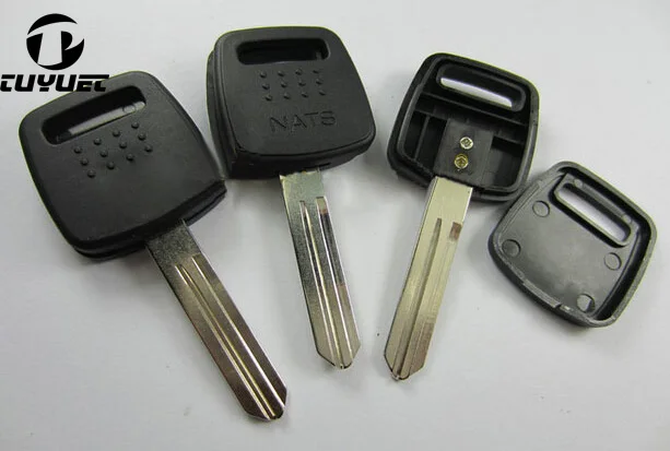 BLANK REPLCEMENT FOB CASE FOR NISSAN A33 TRANSPONDER KEY SHELL WITH NSN14 KEY BLADE CAN INSTALL CHIP